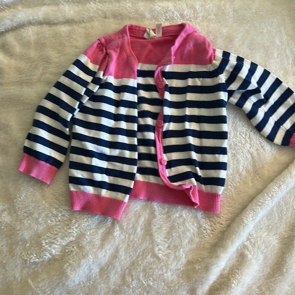 😍Lot of long sleeved shirts and cardigans for girls size 6-9 months. - Picture 11 of 12